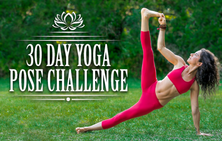 30 Day Yoga Pose Challenge