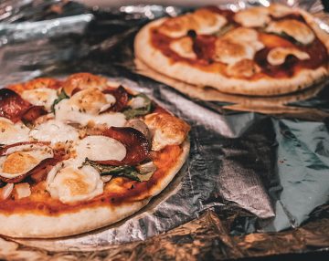 Quick Healthy Kitchen: Pita Pizza